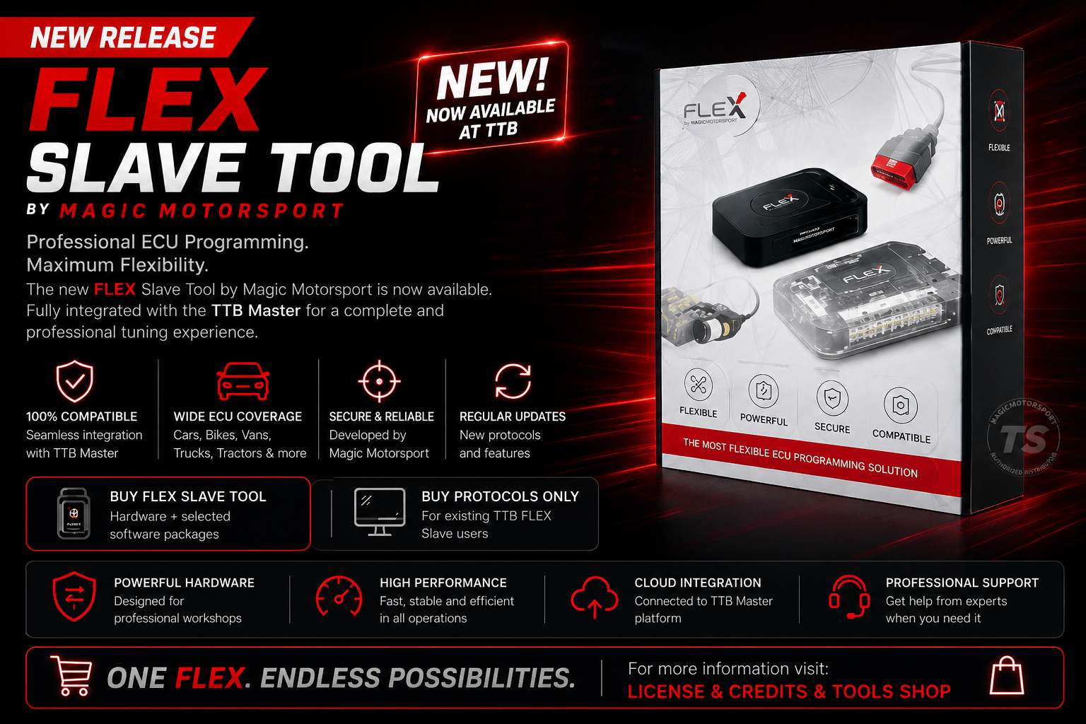 FLEX Slave available through The Tuner Bible